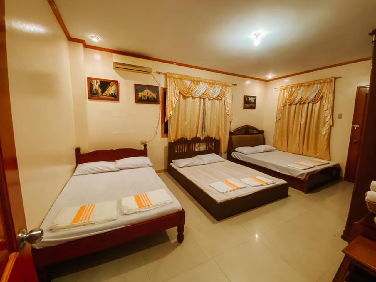 The Orange House - Vigan Villa エクステリア 写真