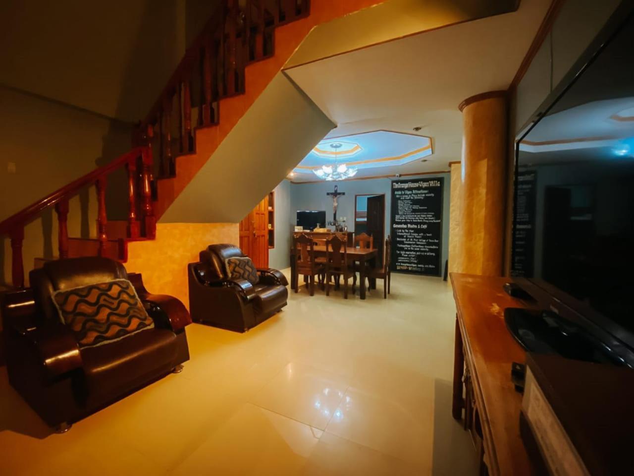 The Orange House - Vigan Villa エクステリア 写真