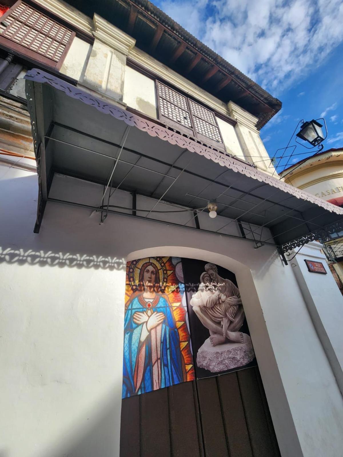 The Orange House - Vigan Villa エクステリア 写真