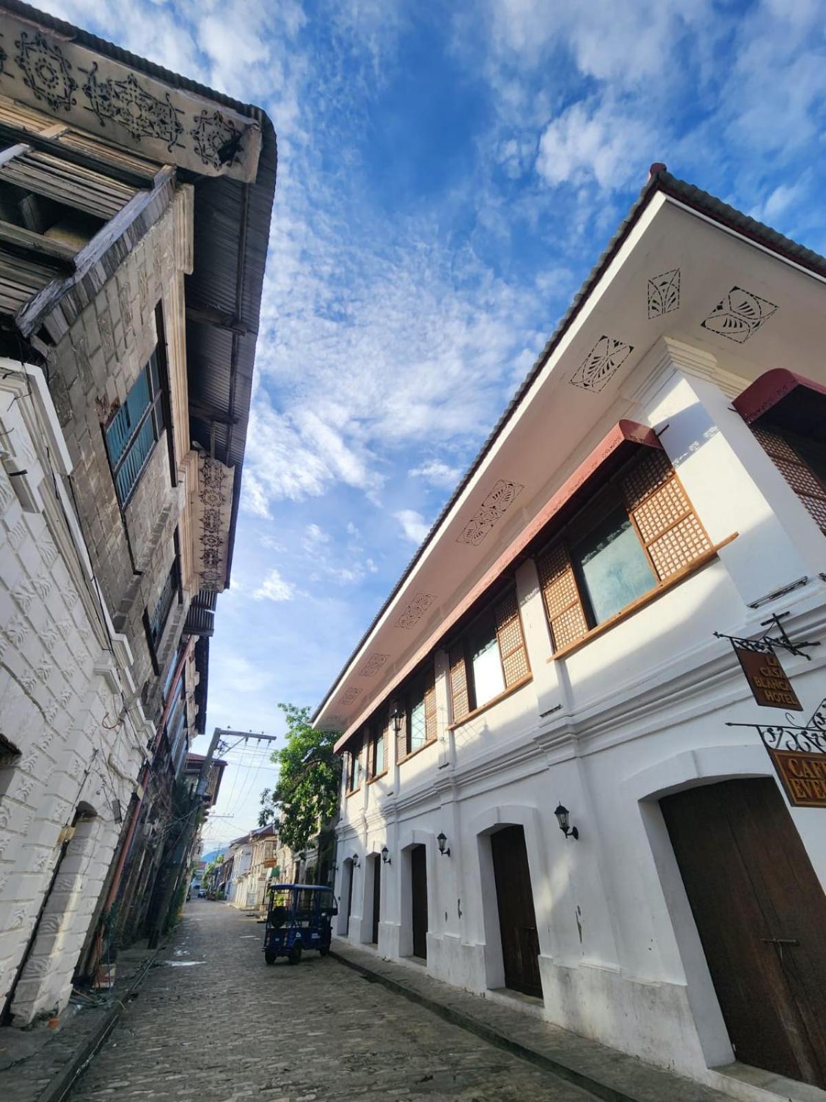The Orange House - Vigan Villa エクステリア 写真