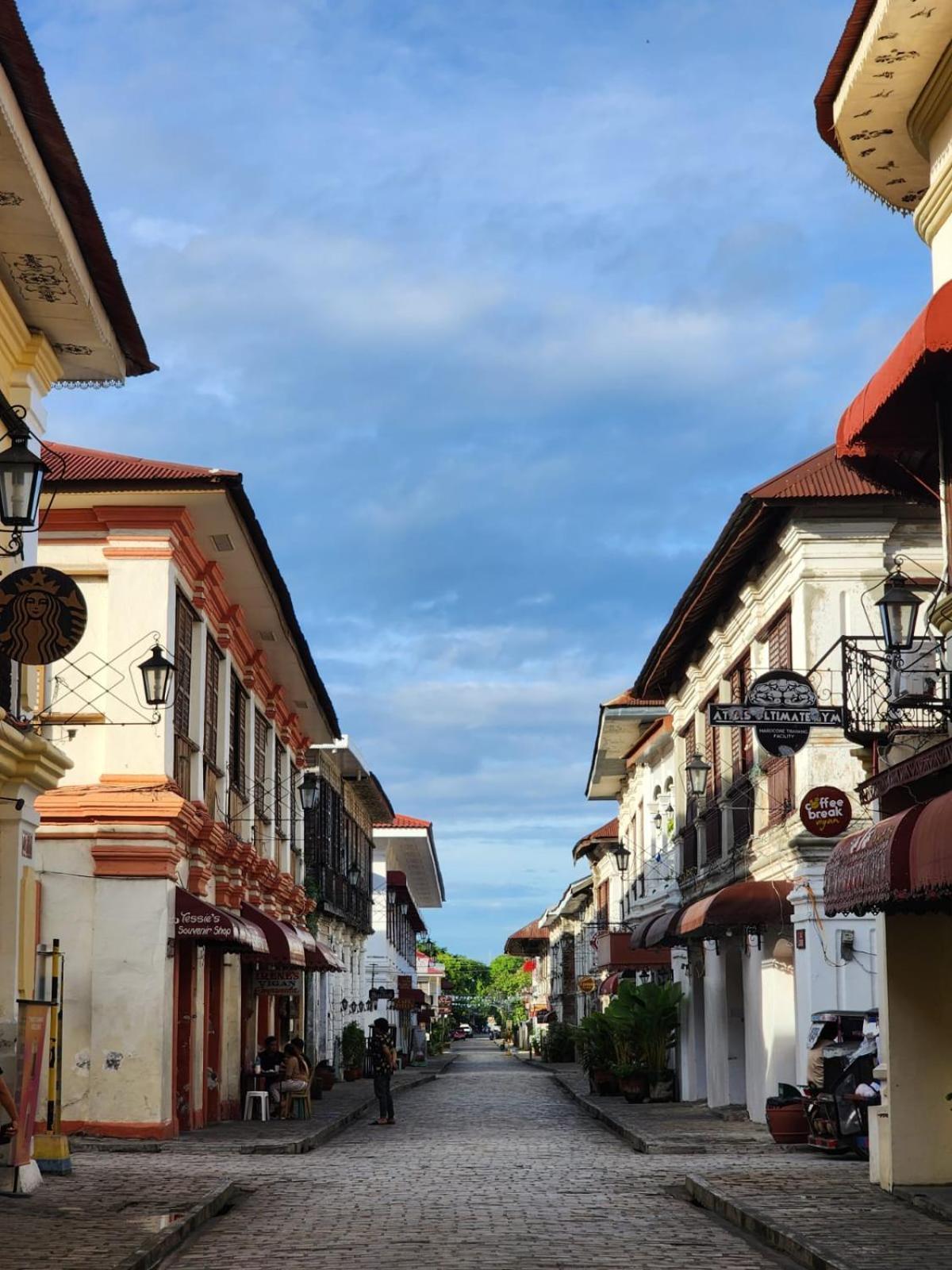 The Orange House - Vigan Villa エクステリア 写真