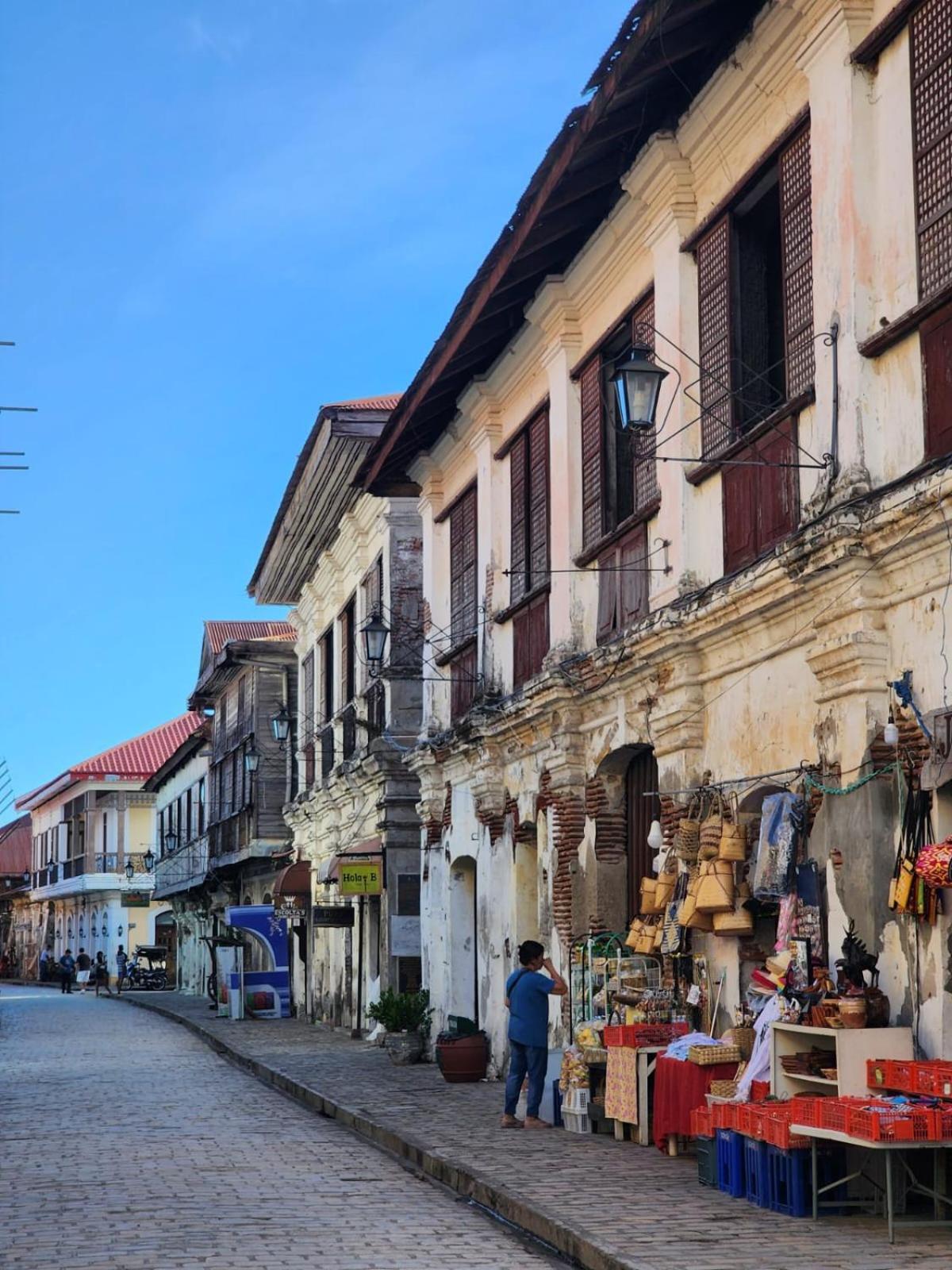 The Orange House - Vigan Villa エクステリア 写真