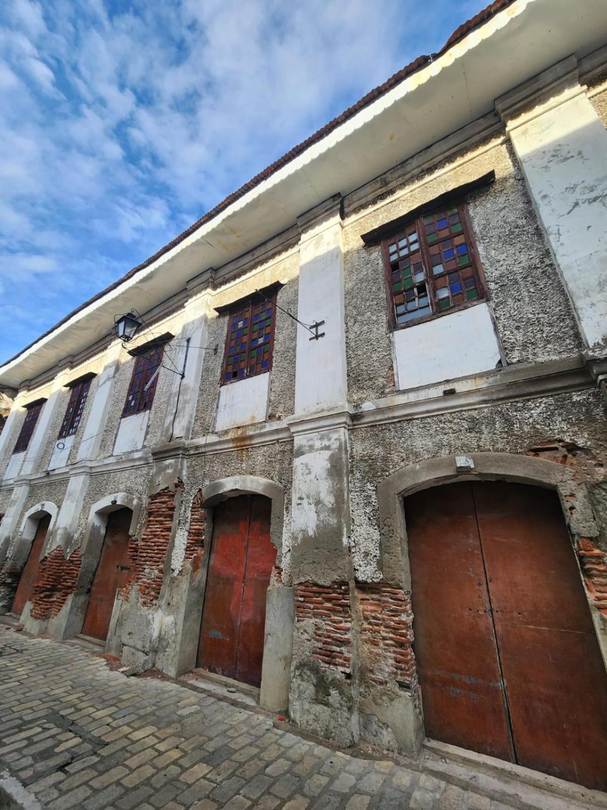 The Orange House - Vigan Villa エクステリア 写真