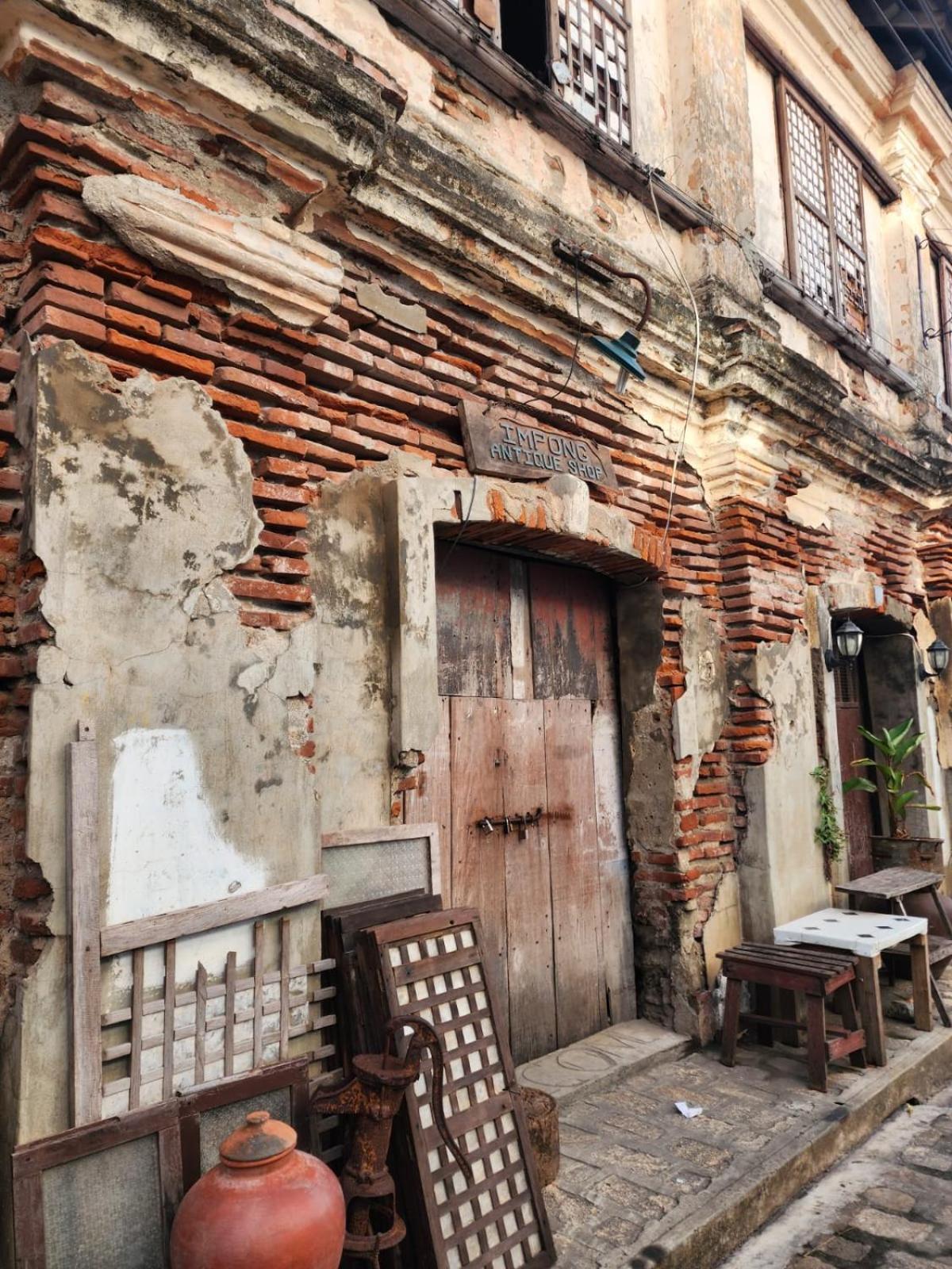 The Orange House - Vigan Villa エクステリア 写真