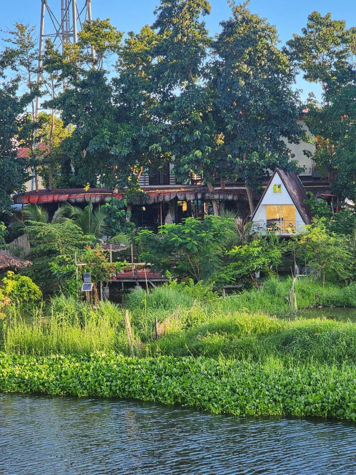 The Orange House - Vigan Villa エクステリア 写真
