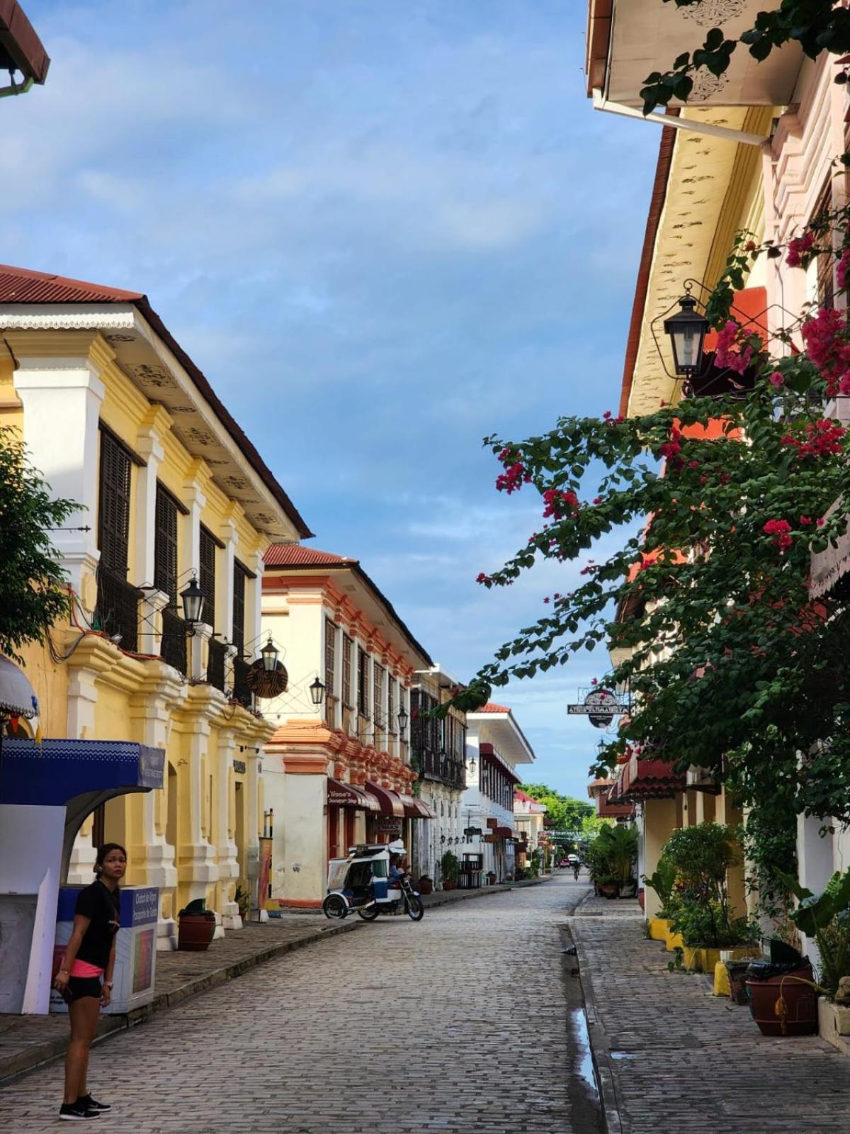 The Orange House - Vigan Villa エクステリア 写真
