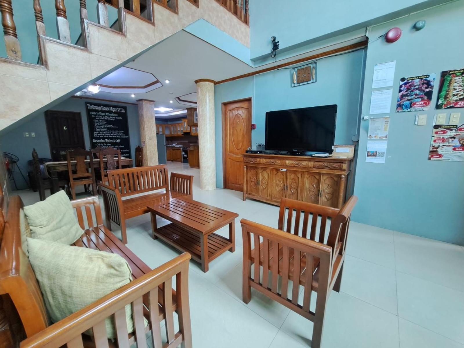 The Orange House - Vigan Villa エクステリア 写真