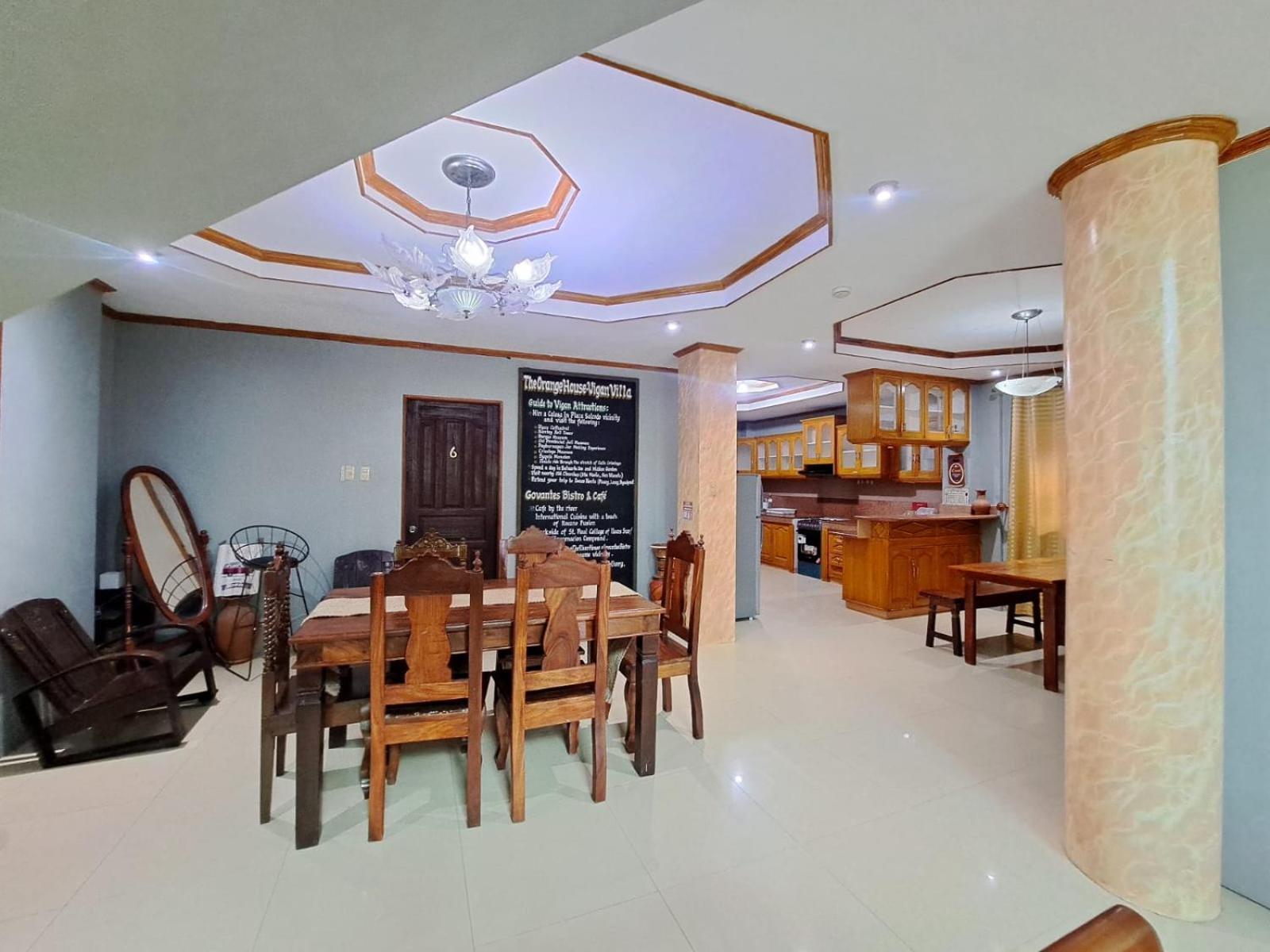 The Orange House - Vigan Villa エクステリア 写真