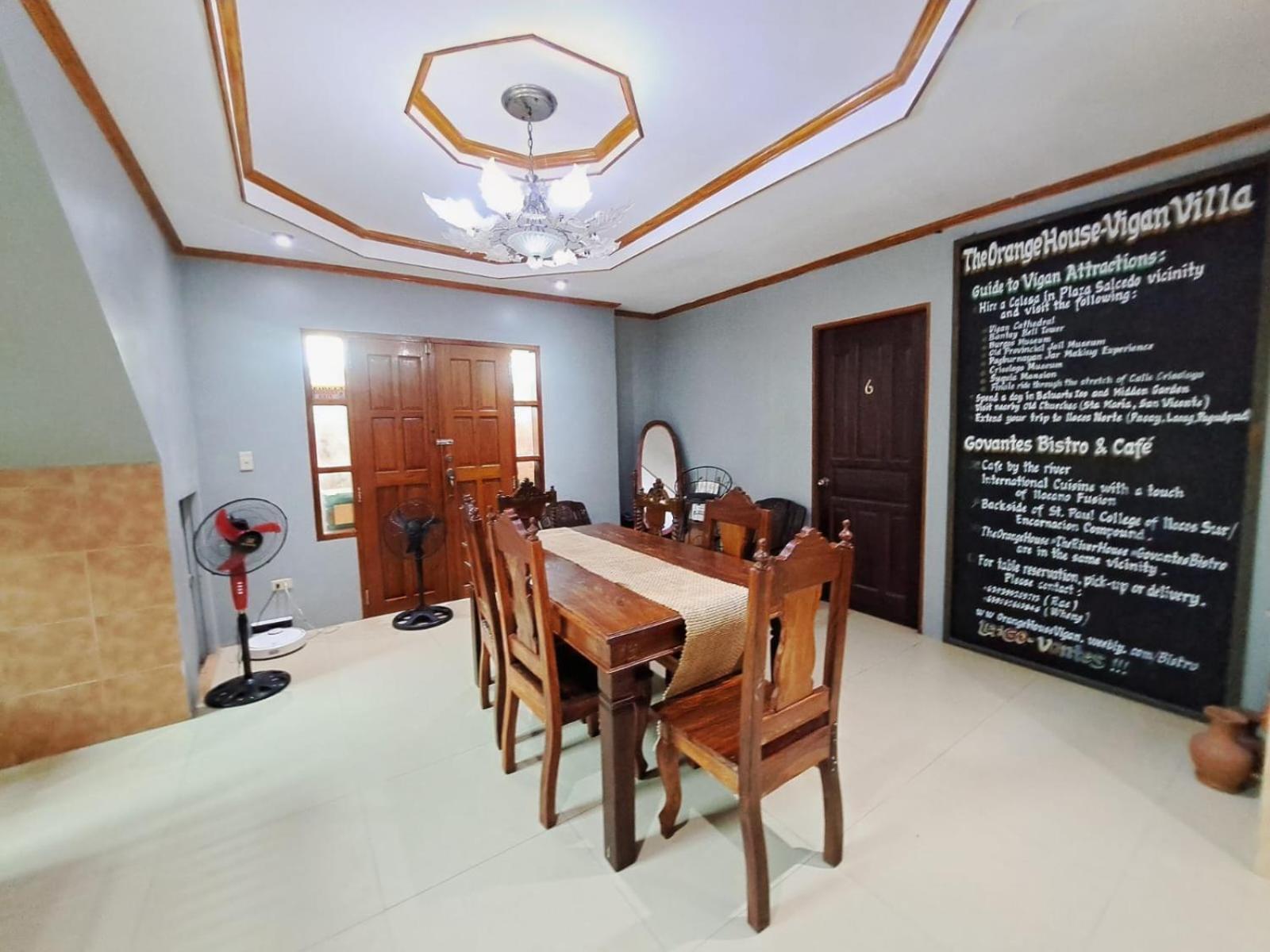 The Orange House - Vigan Villa エクステリア 写真
